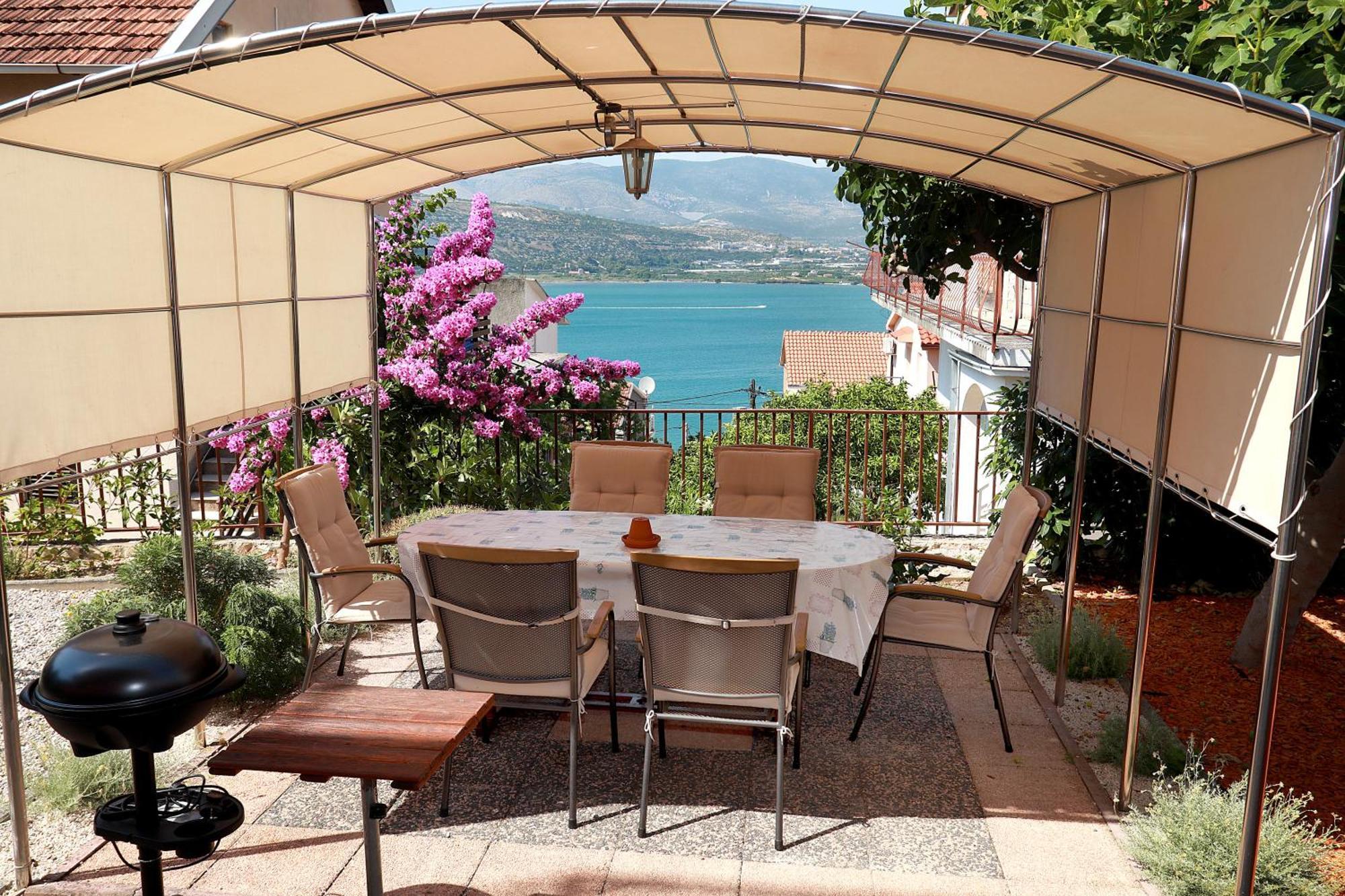 Apartments Mandaric Τρογκίρ Εξωτερικό φωτογραφία